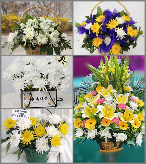 福建龙岩上杭县茶地乡下连科村白事提篮配送